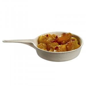 Frigideira Eskoffié em Polpa de Cana - 25 ml - Conjunto de 100