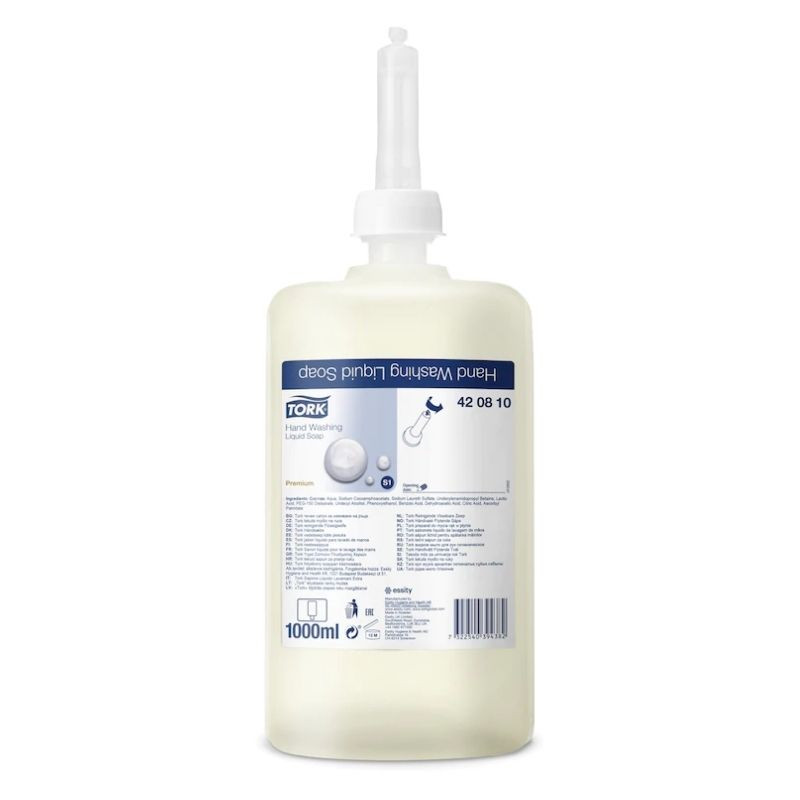 Sabonete para as Mãos Sem Perfume Tork - Higiene Profissional Sabonete para as Mãos Sem Perfume Tork - Higiene Profissional
