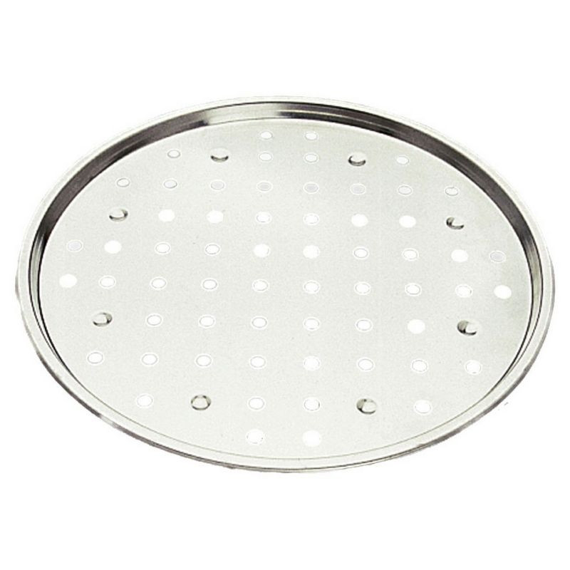 Tabuleiro de Pizza Perfurado em Ferro Branco - Ø 340 mm - GOBEL Tabuleiro de Pizza Perfurado em Ferro Branco - Ø 340 mm - GOBEL