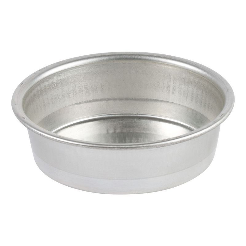 Round White Iron Cake Pan - Ø 200 mm - TELLIER Round White Iron Cake Pan - Ø 200 mm - TELLIER