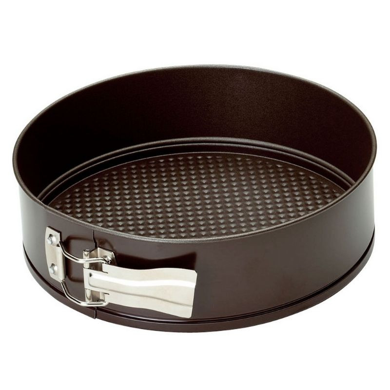 Forma de bolo desmontável - 1 fundo - Ø 240 mm - TELLIER Forma de bolo desmontável - 1 fundo - Ø 240 mm - TELLIER