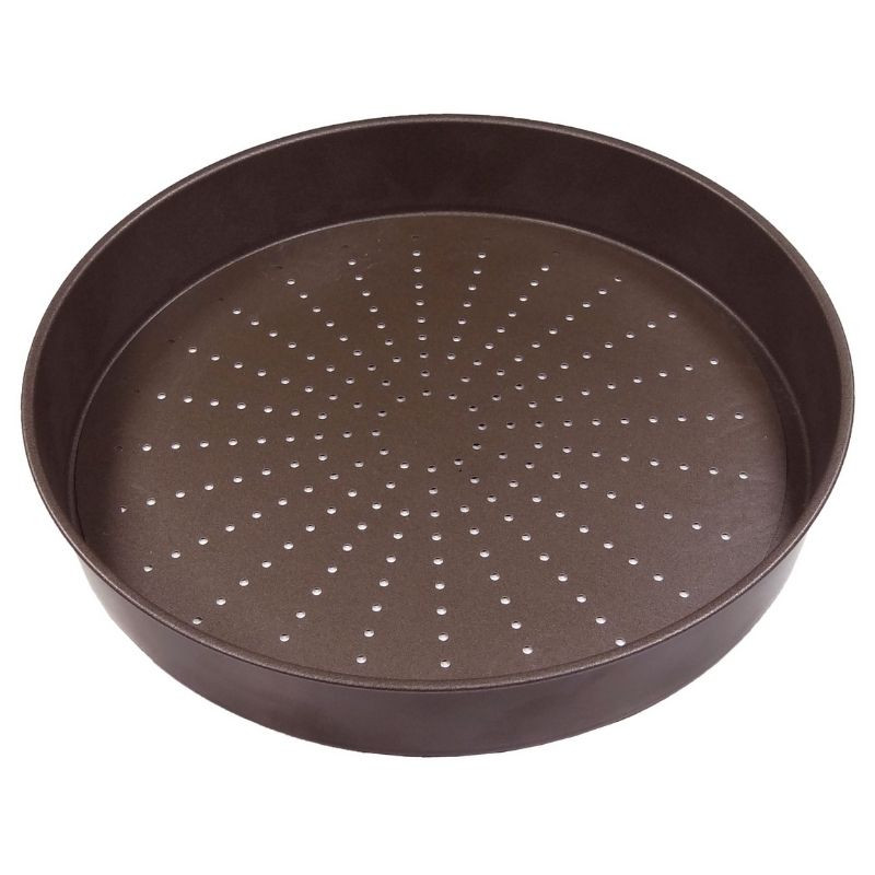 Forma de pudim perfurada com fundo removível - Ø 270 mm - TELLIER Forma de pudim perfurada com fundo removível - Ø 270 mm - TELLIER