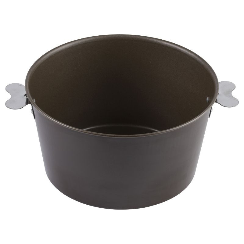 Forma de Charlotte em Aço Antiaderente - Ø 180 mm - TELLIER Forma de Charlotte em Aço Antiaderente - Ø 180 mm - TELLIER