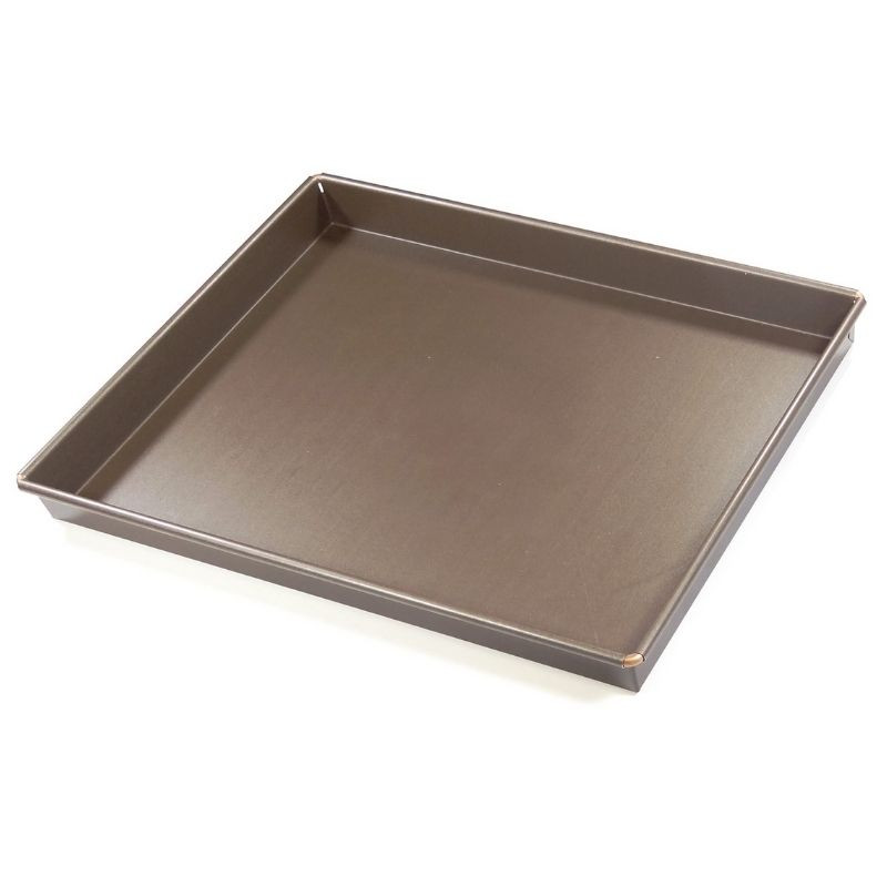 Forma de bolo genovês em aço antiaderente - 400 x 300 mm - TELLIER Forma de bolo genovês em aço antiaderente - 400 x 300 mm - TELLIER