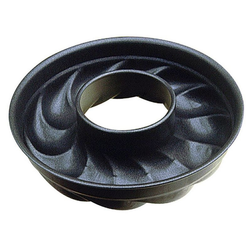 Forma para Savarin Torcido Desenformável - Ø 220 mm - TELLIER Forma para Savarin Torcido Desenformável - Ø 220 mm - TELLIER