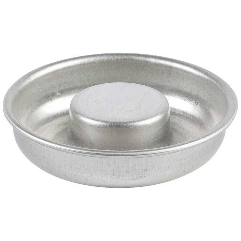 Forma para Savarin Bouché em Ferro Branco - Ø 80 mm - TELLIER Forma para Savarin Bouché em Ferro Branco - Ø 80 mm - TELLIER