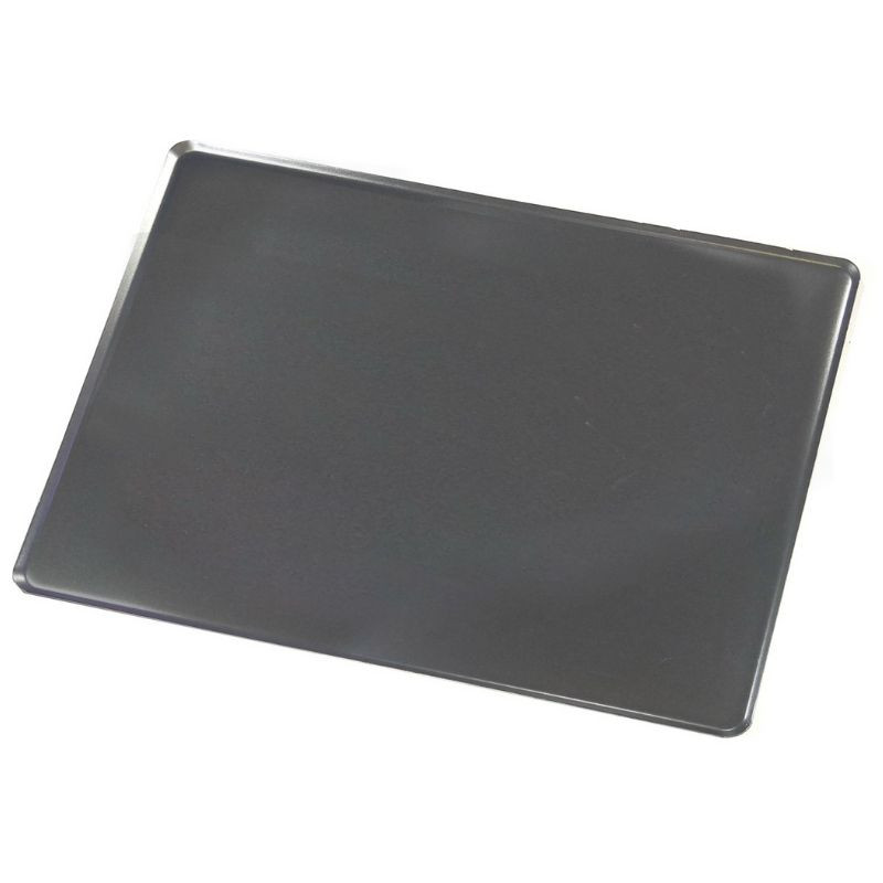Tabuleiro de alumínio para pastelaria - 400 x 300 mm - Tellier Tabuleiro de alumínio para pastelaria - 400 x 300 mm - Tellier
