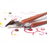 Colher Pluma em Inox - 225 mm - Tellier