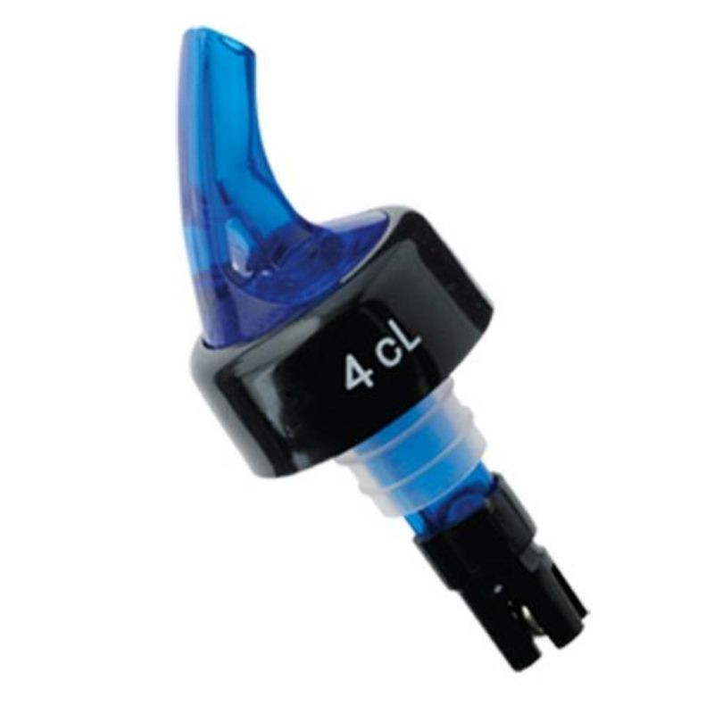 Blue Ball Pourer - 4 cl - Tellier Blue Ball Pourer - 4 cl - Tellier