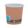 Copo de papel Kraft - 30 cl - Pacote com 50