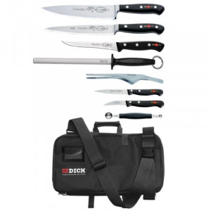 Conjunto de 8 facas com estojo - Dick