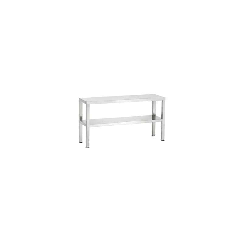 Prateleira de Mesa - 2 Andares - L 2000 mm Prateleira de Mesa - 2 Andares - L 2000 mm
