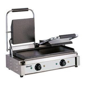 Grelhador Panini - Máquina Panini - Aparelho Profissional de Panini Duplo