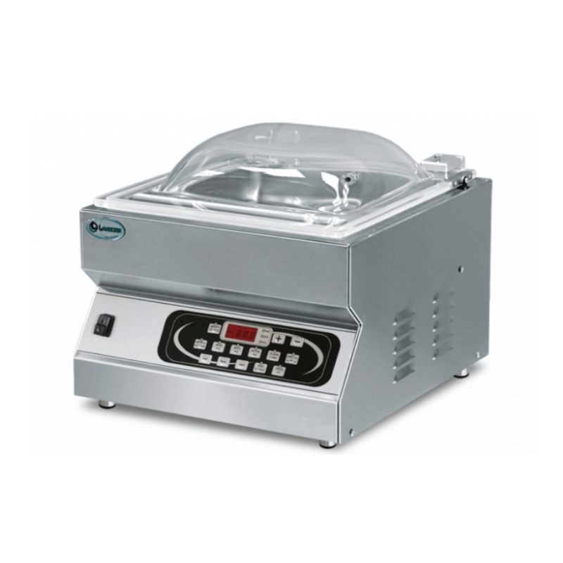 Máquina Sous-Vide com Cloche - JOLLY LCD com Impressora para Etiquetas Máquina Sous-Vide com Cloche - JOLLY LCD com Impressora para Etiquetas