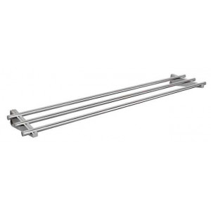 Corrediça de bandejas para buffet aquecido e refrigerado - 4 x GN 1/1