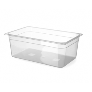 Bandeja Gastronorm de Polipropileno GN 1/1 Graduada - 21 L - Profundidade 150 mm
