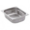 Bandeja Gastronorm Perfurada GN 1/2 - A 100 mm