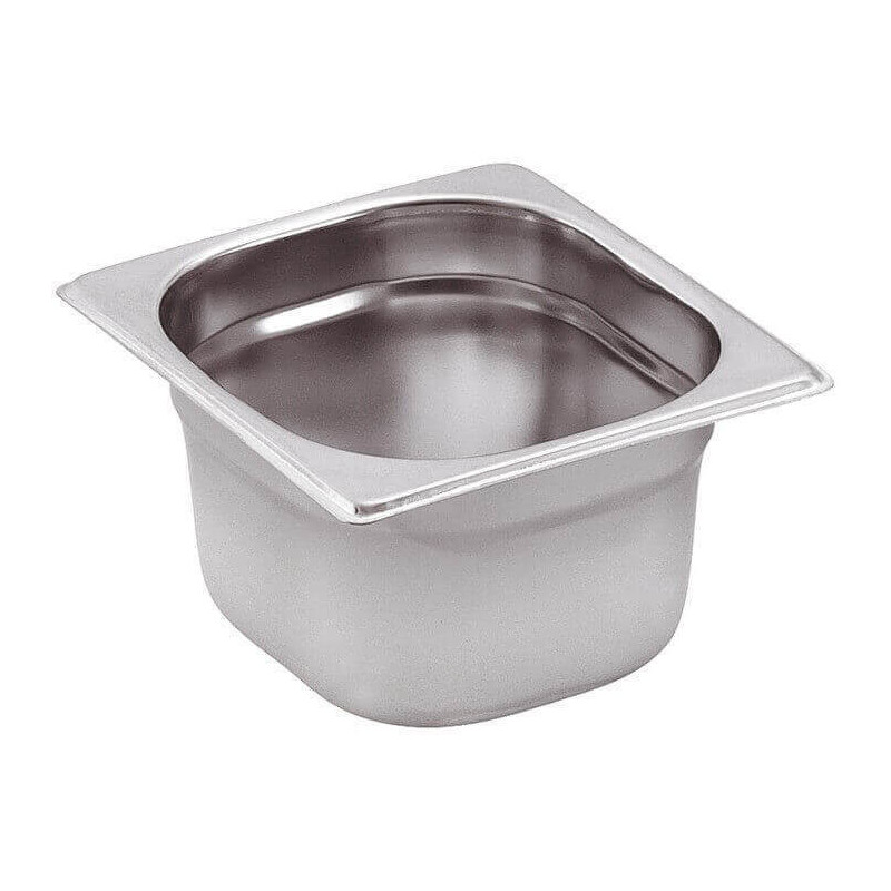 Bandeja Gastronorm GN 1/6 - 1 L - P 65 mm Bandeja Gastronorm GN 1/6 - 1 L - P 65 mm