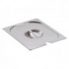 Tampa com entalhe para recipiente gastronorm - GN 1/4
