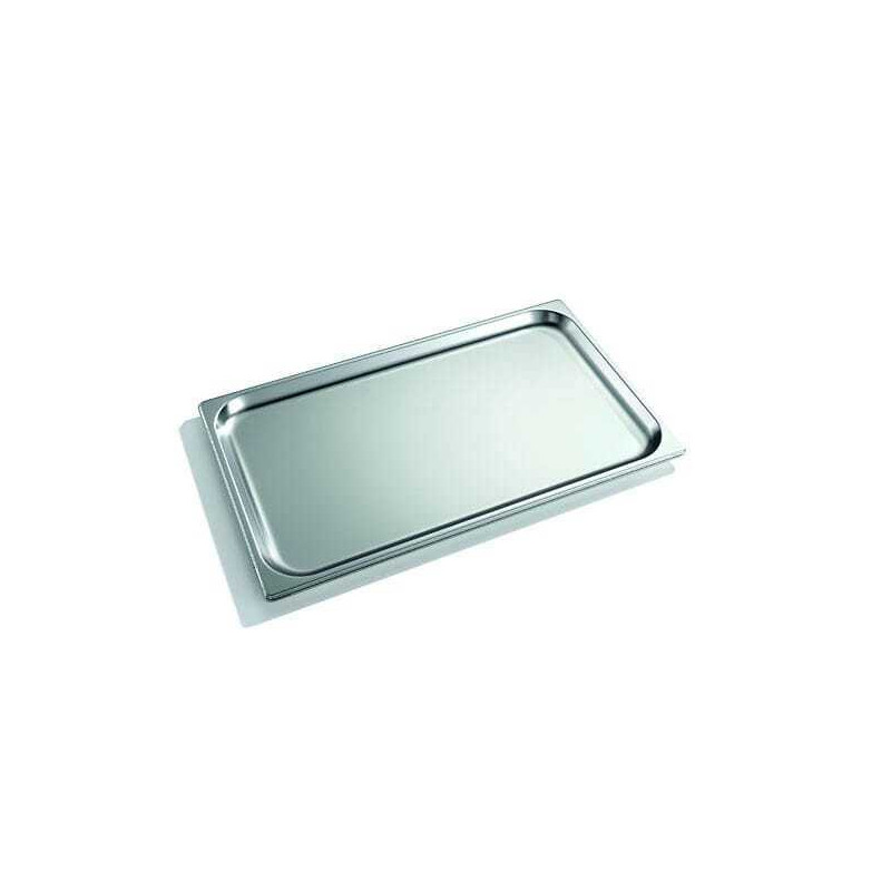 Placa de aço inoxidável GN 1/1 - H 65 mm - Piron Placa de aço inoxidável GN 1/1 - H 65 mm - Piron