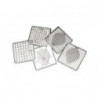 Faca e Empurrador para Cortar Batatas Fritas - 6 x 6 mm