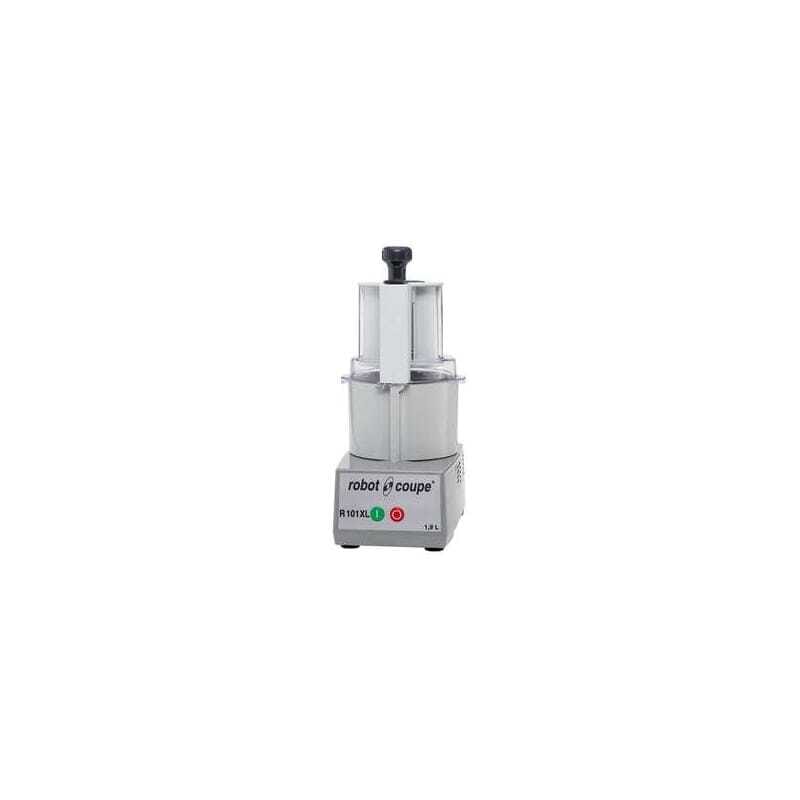 Combinei o Cortador e o Cortador de Legumes Robot Coupe R 101 XL. Combinei o Cortador e o Cortador de Legumes Robot Coupe R 101 XL.