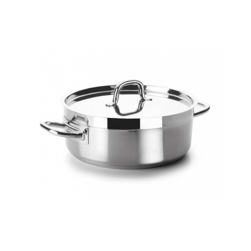 Tacho Profissional com Tampa - Chef Luxe - ø 28 cm Tacho Profissional com Tampa - Chef Luxe - ø 28 cm
