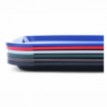 Tabuleiro Retangular Fast-Food Preto - 415 x 305 mm