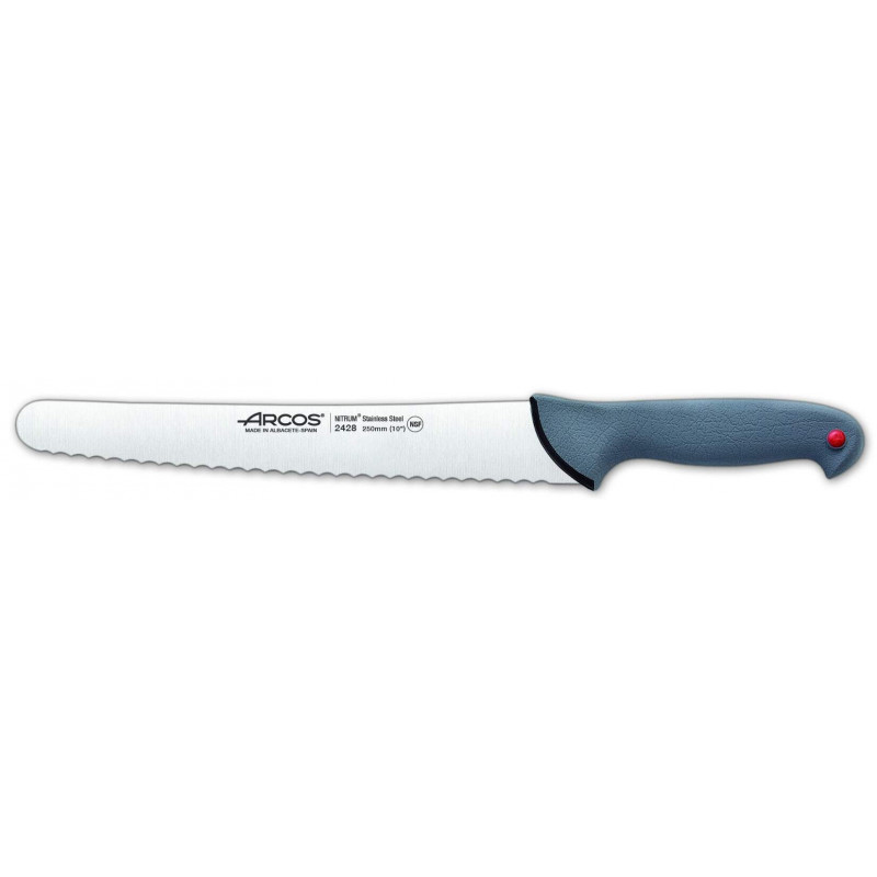 Faca de Génoise Colour Prof - Lâmina de 25 cm Faca de Génoise Colour Prof - Lâmina de 25 cm