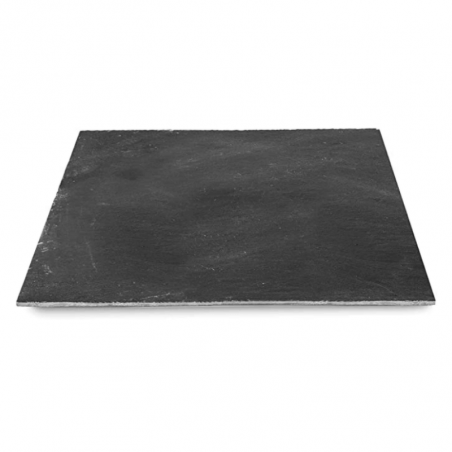 Tabuleiro de Ardósia Quadrado - 10 x 10 cm