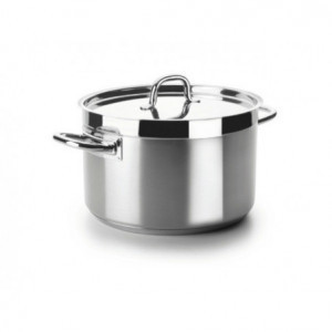 Frigideira Profissional com Tampa - Chef Luxe - LACOR - ⌀ 20 cm - 4L