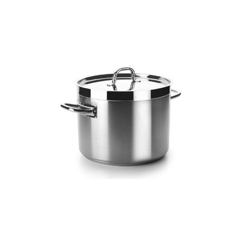 Panela Profissional Baixa com Tampa - Chef Luxe da Lacor - ⌀ 36 cm - 21,8L Panela Profissional Baixa com Tampa - Chef Luxe da Lacor - ⌀ 36 cm - 21,8L