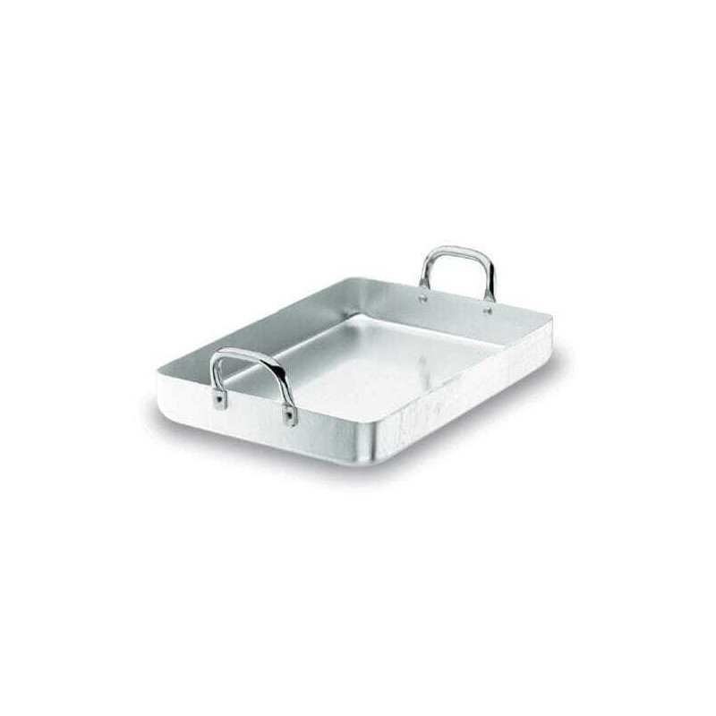 Plat à Rôtir Anse Fixe - Chef Aluminio - 55 x 37 cm Plat à Rôtir Anse Fixe - Chef Aluminio - 55 x 37 cm