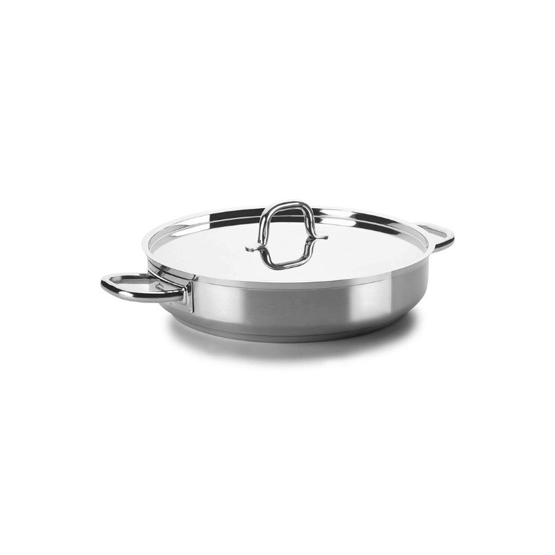 Prato Redondo Profissional com Tampa - Chef Luxo - ø 50 cm Prato Redondo Profissional com Tampa - Chef Luxo - ø 50 cm