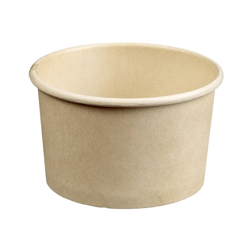 Pote de gelo e sobremesa em bambu Ø 70 mm - 105 ml - Conjunto de 50 Pote de gelo e sobremesa em bambu Ø 70 mm - 105 ml - Conjunto de 50