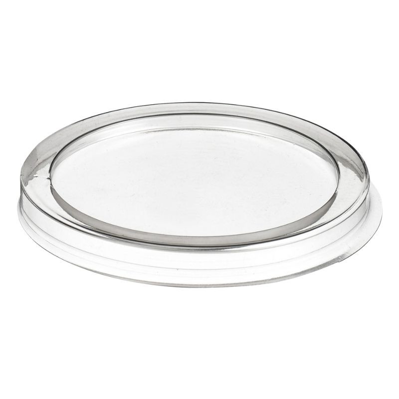 Tampa para Pote de Sorvete e Sobremesa de Bambu 105 ml - Pacote com 50 Tampa para Pote de Sorvete e Sobremesa de Bambu 105 ml - Pacote com 50