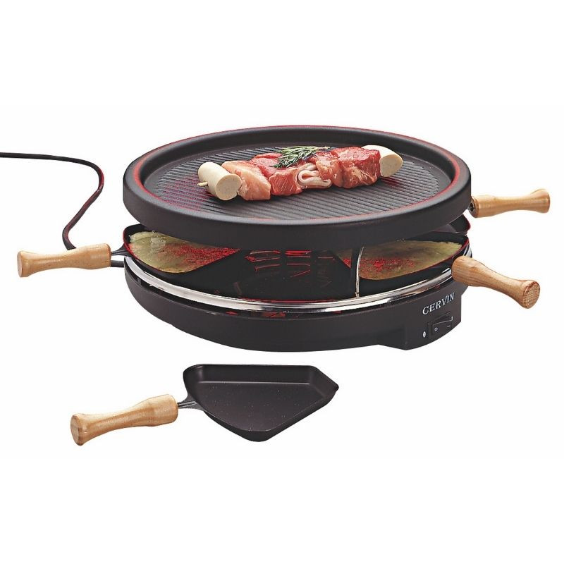 Raclette and Grill Appliance - 6 Pans Raclette and Grill Appliance - 6 Pans