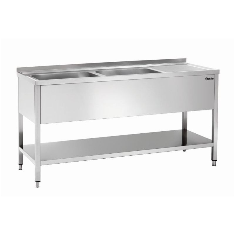 Mergulhe Lavanderia Escorredor à Direita - 700 x 1800 mm Mergulhe Lavanderia Escorredor à Direita - 700 x 1800 mm