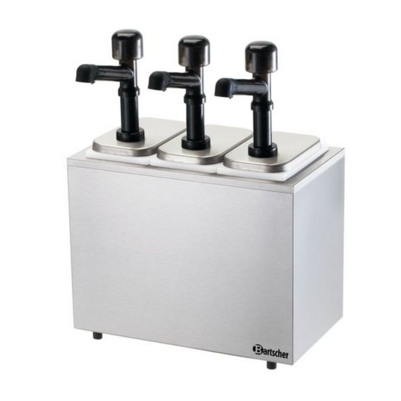 Bombas de Molho - 3,3 Litros - 3 Bombas Bombas de Molho - 3,3 Litros - 3 Bombas