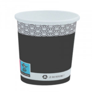Copo de Papel Elegance - 18 cl - Eco-responsável - Pacote com 50