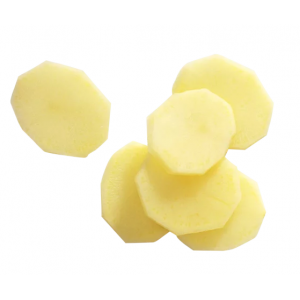 Cortador de Legumes - Tamanho do Corte - Batatas Cozidas 4 mm Robot-Coupe Para R 502 / R 502 VV / R 652 / R 652 VV