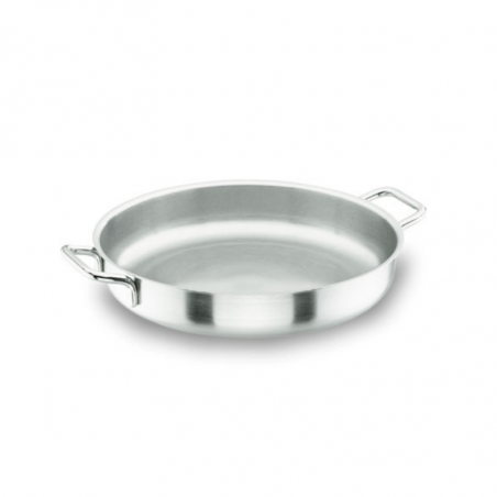 Prato Redondo Profissional Sem Tampa - Chef Luxe da marca Lacor - ⌀ 50 cm