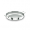 Prato Redondo Profissional Sem Tampa - Chef Luxe da marca Lacor - ⌀ 50 cm