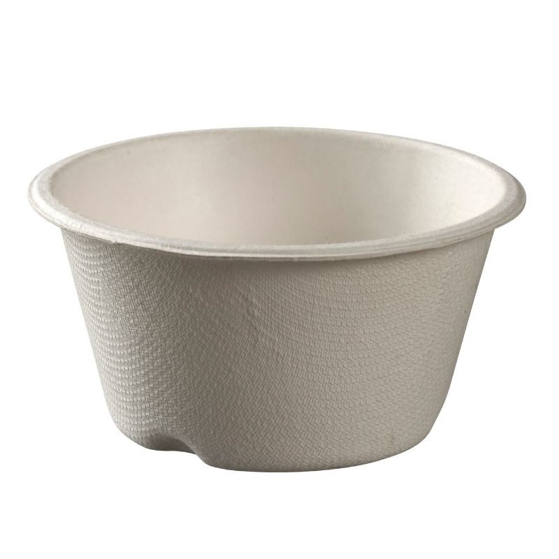 Pote de Bodega em Polpa de Cana e PE - 180 ml - Pacote com 25 Pote de Bodega em Polpa de Cana e PE - 180 ml - Pacote com 25