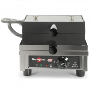 Máquina de Waffles Profissional com Abertura de 90 ° - 4 x 6 Bruxelas