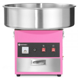 Máquina de Algodão Doce em Inox - HENDI