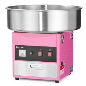 Máquina de Algodão Doce em Inox - HENDI