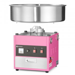 Máquina de Algodão Doce em Inox - HENDI