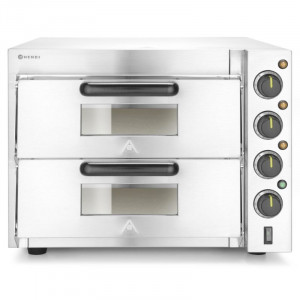 Forno de Pizza Compacto - 2 Câmaras - HENDI