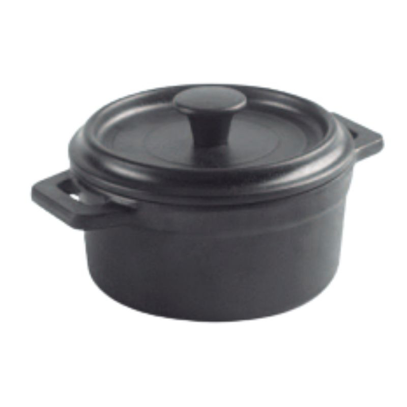 Mini-Cocotte em Melamina com Tampa - Ø 14 cm - 640 ml - Lacor Mini-Cocotte em Melamina com Tampa - Ø 14 cm - 640 ml - Lacor